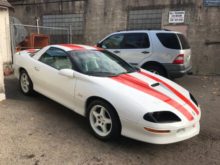 Detailing a Camaro