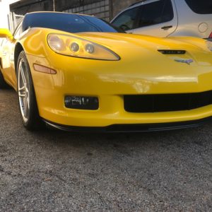 Detailing a Corvette