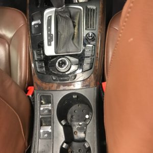 Detailing the Interior of an Audi