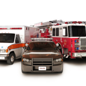 first responder vehicles