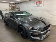 Exterior of Mustang