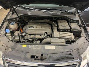 Volkswagen engine before detail