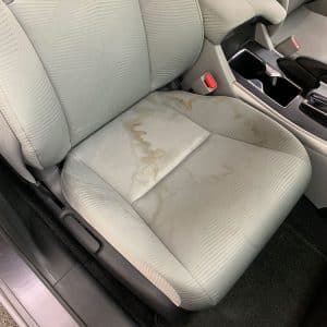 Interior stain removal